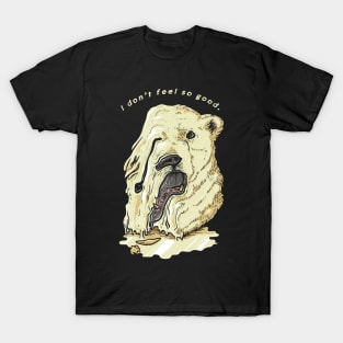 Melting Polar Bear T-Shirt